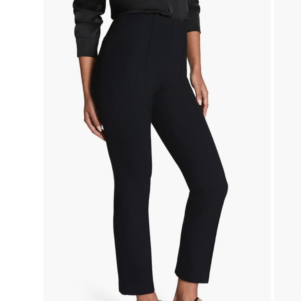 SPANX supersmooth™ PerfectFit Ponte Ankle Slim Pants Size Small NWOT
